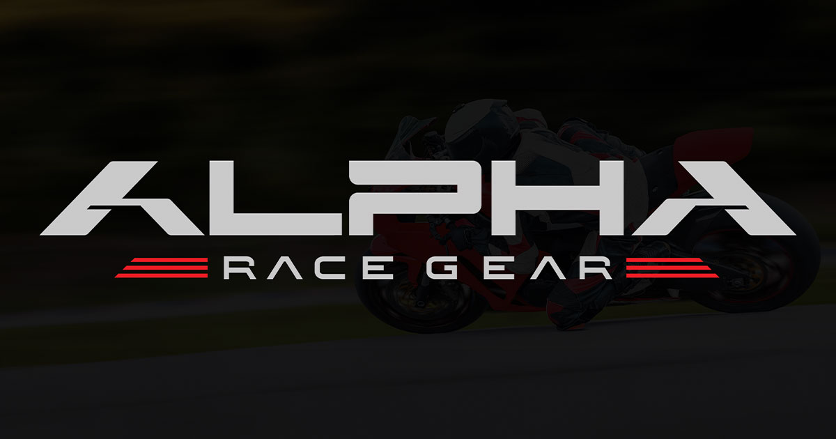 ALPHA RACE GEAR Motorcycle Racing Road Gear & MX Gear